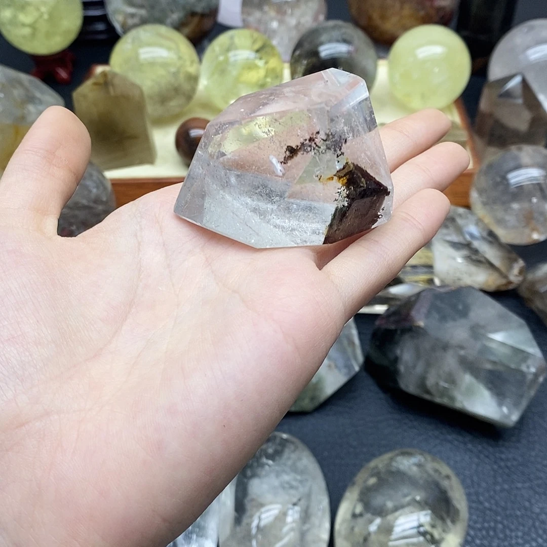 水晶未镶嵌珠宝半成品33水晶石