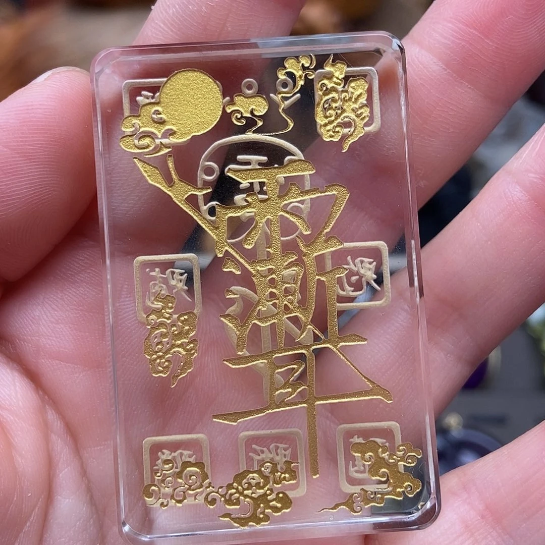 未镶嵌颈饰水晶吊坠