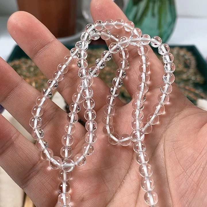 水晶手链未镶嵌默认