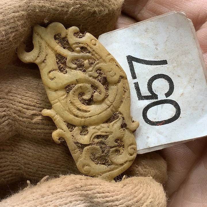 未镶嵌和田玉挂件