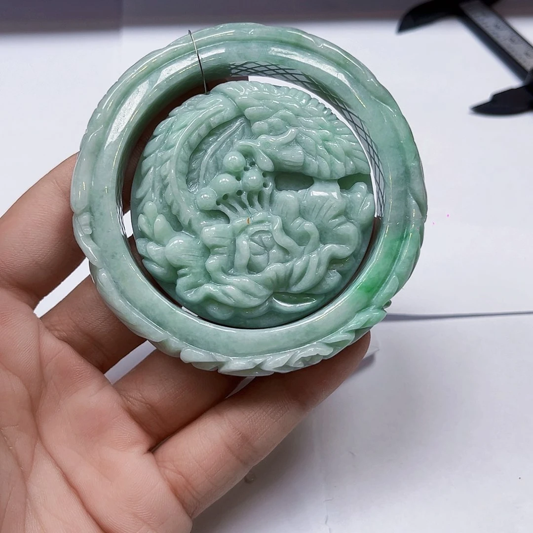 翡翠未镶嵌颈饰缅甸翡翠A货