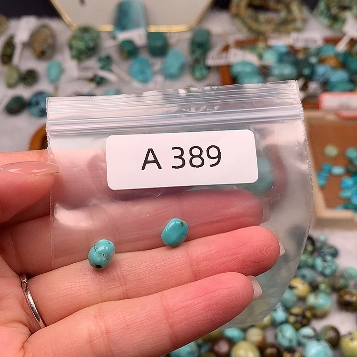 绿松石未镶嵌扣子扣子