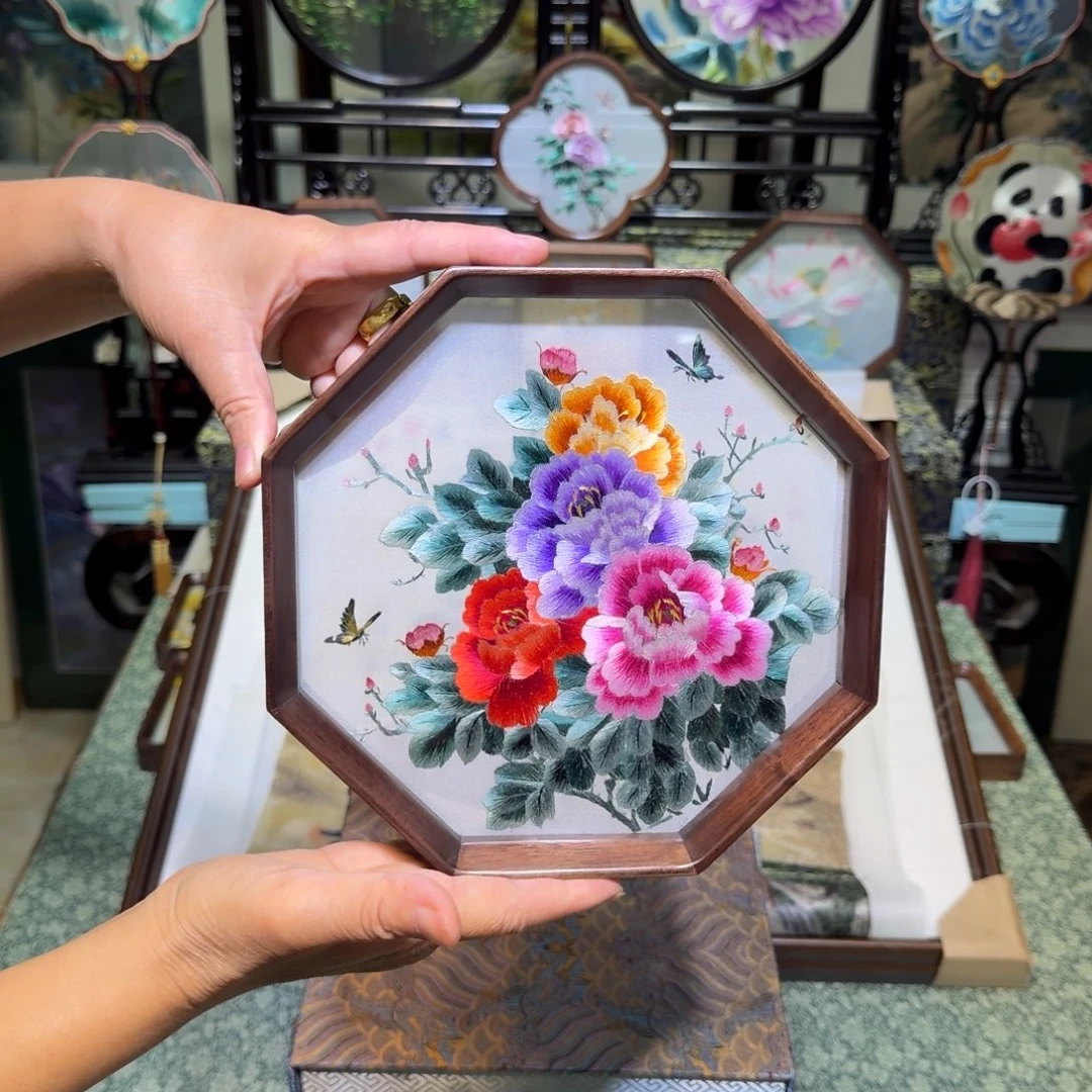 刺绣手工苏绣工艺制作技艺