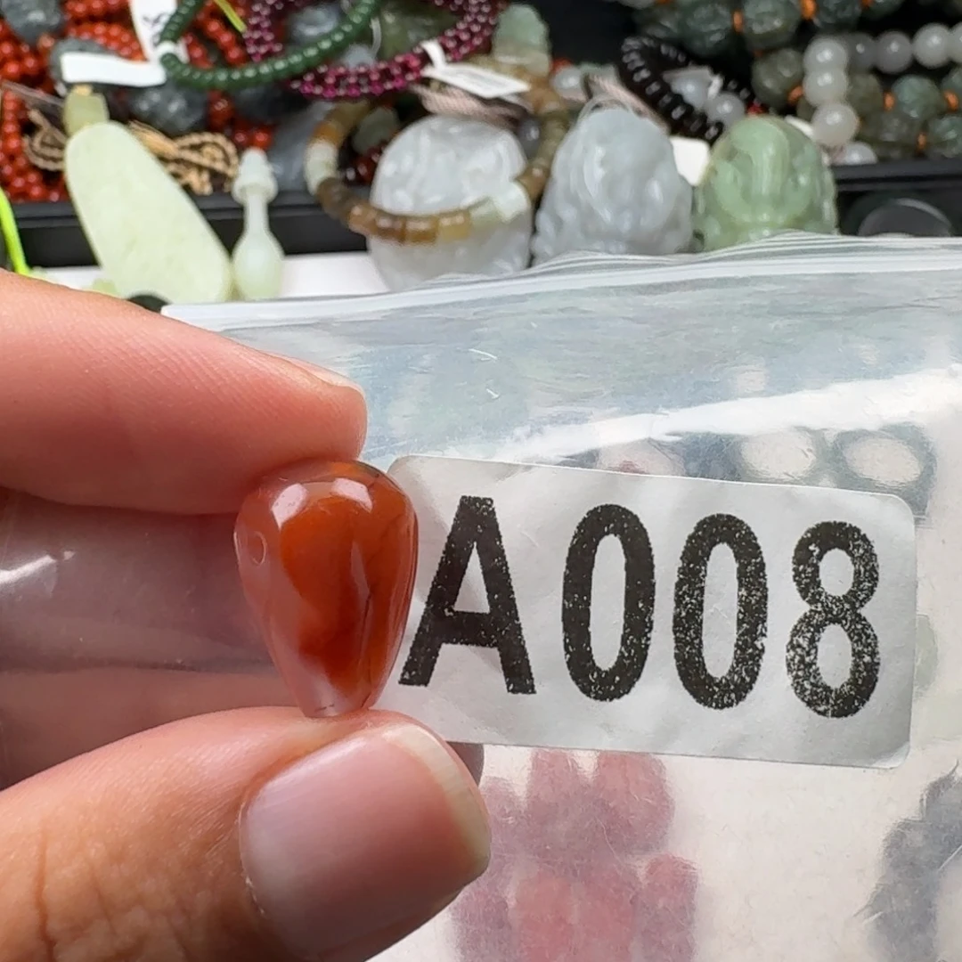未镶嵌南红玛瑙珠宝奇石