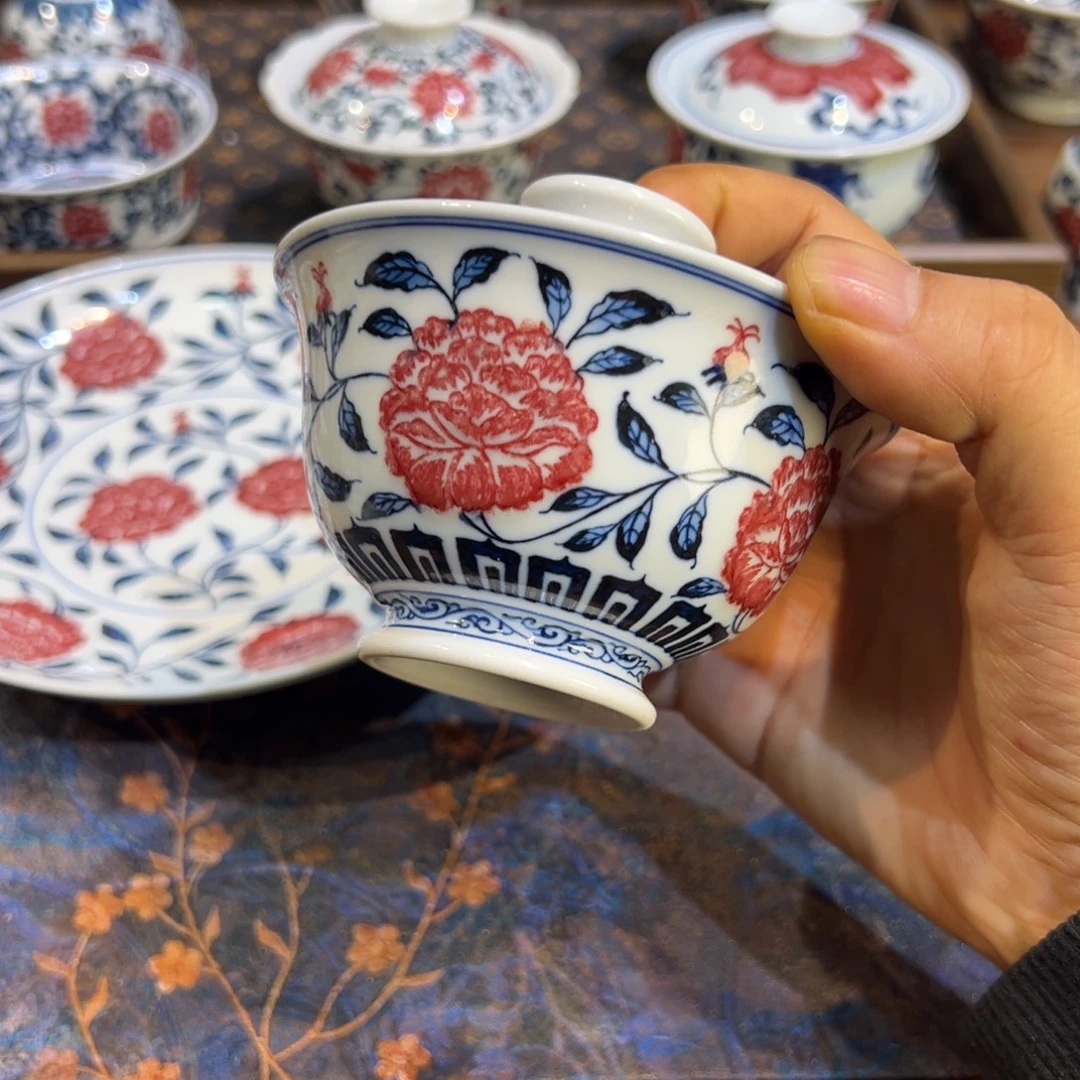 陶景德镇手工手绘