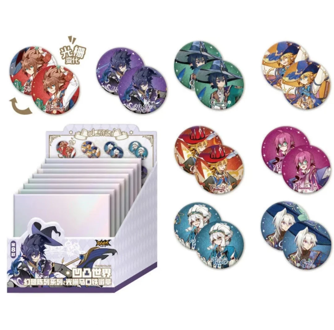 【代拆】凹凸世界 幻想陈列徽章、拍立得