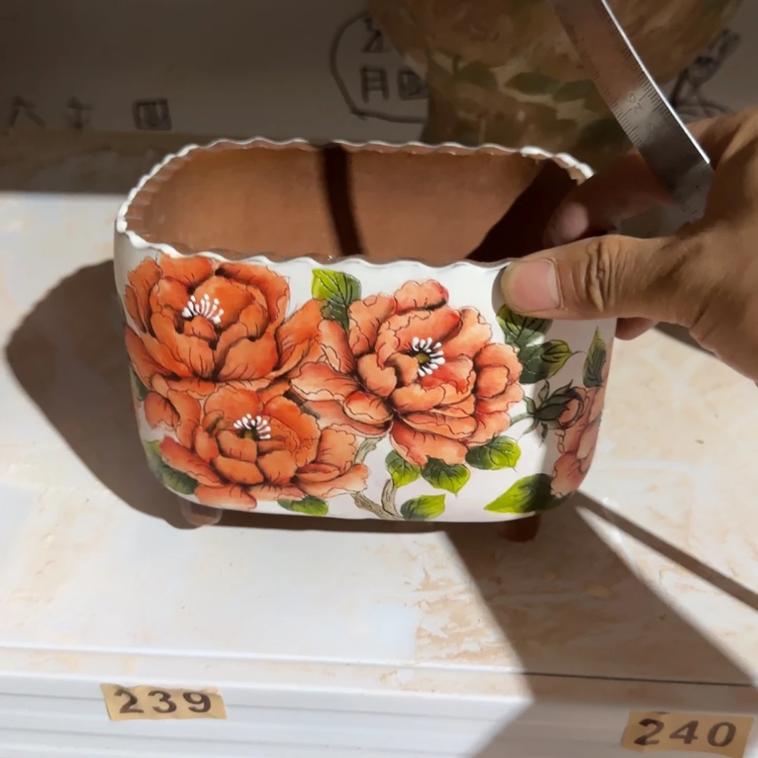 陶瓷花盆陶瓷花盆