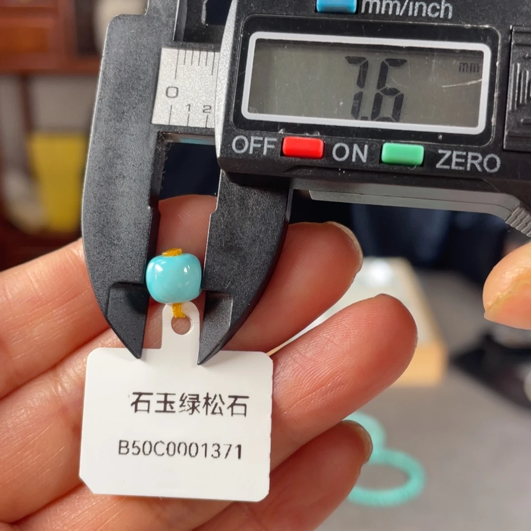 绿松石颈饰未镶嵌