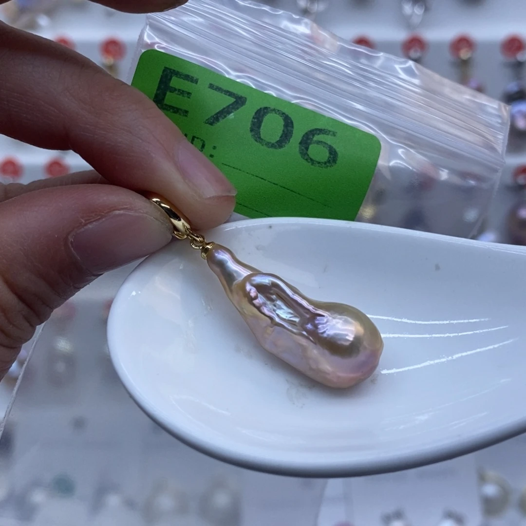 淡水珍珠颈饰未镶嵌