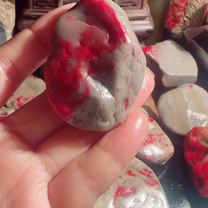 昌化石昌化鸡血石原石