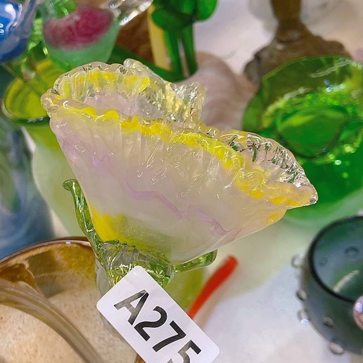 琉璃落*?高度48厘米琉璃花