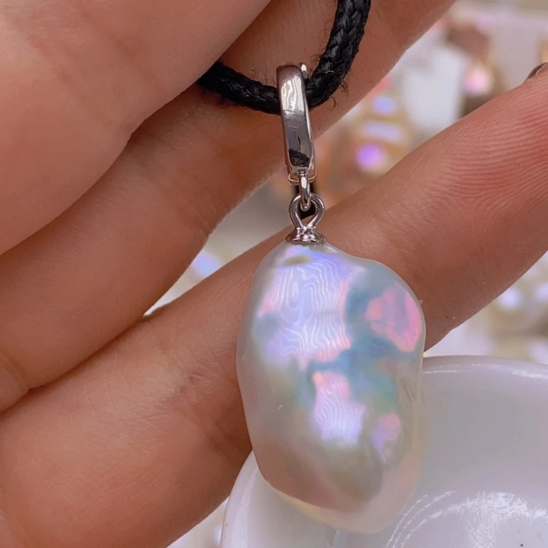 淡水珍珠未镶嵌颈饰