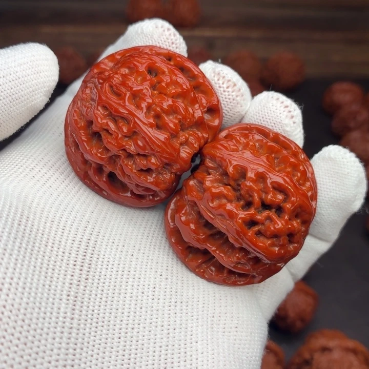 人***涂吊坠猴头核桃大粗筋500.03. WY#00#