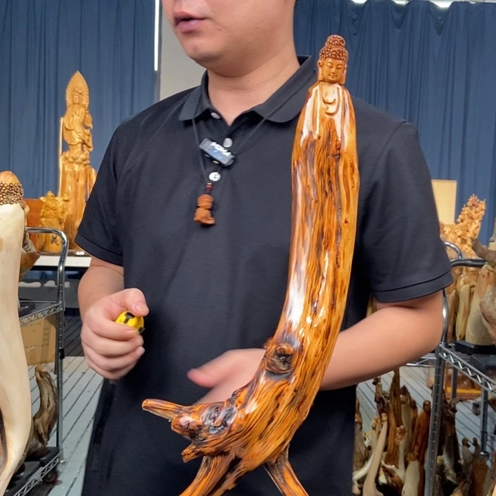 柏木（崖柏）随型摆件