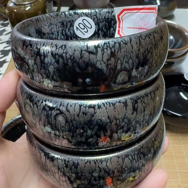 茶盏190 坚记茶盏摆件