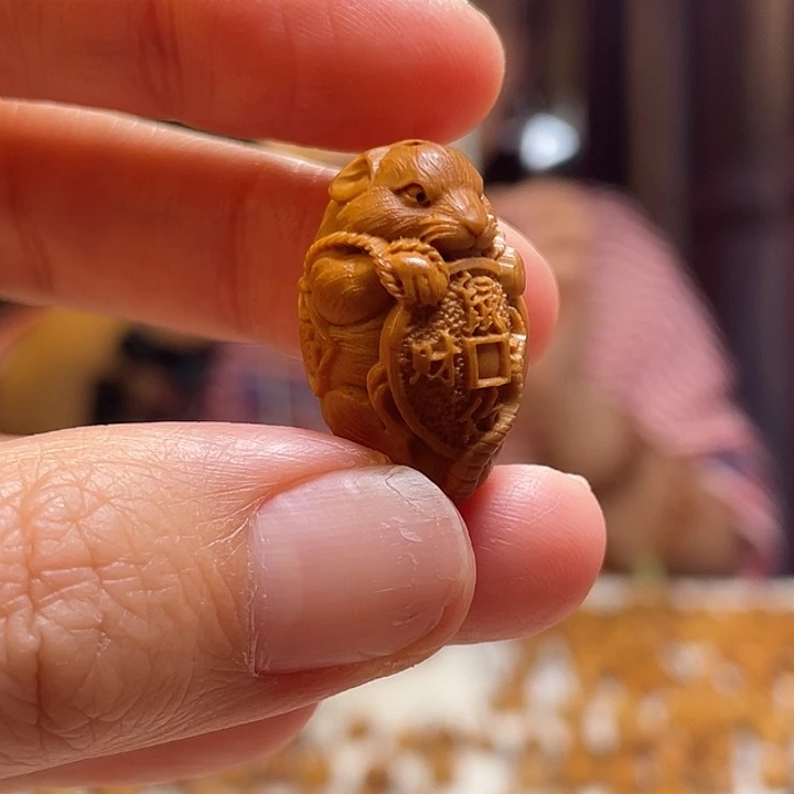 橄榄核吊坠橄榄核