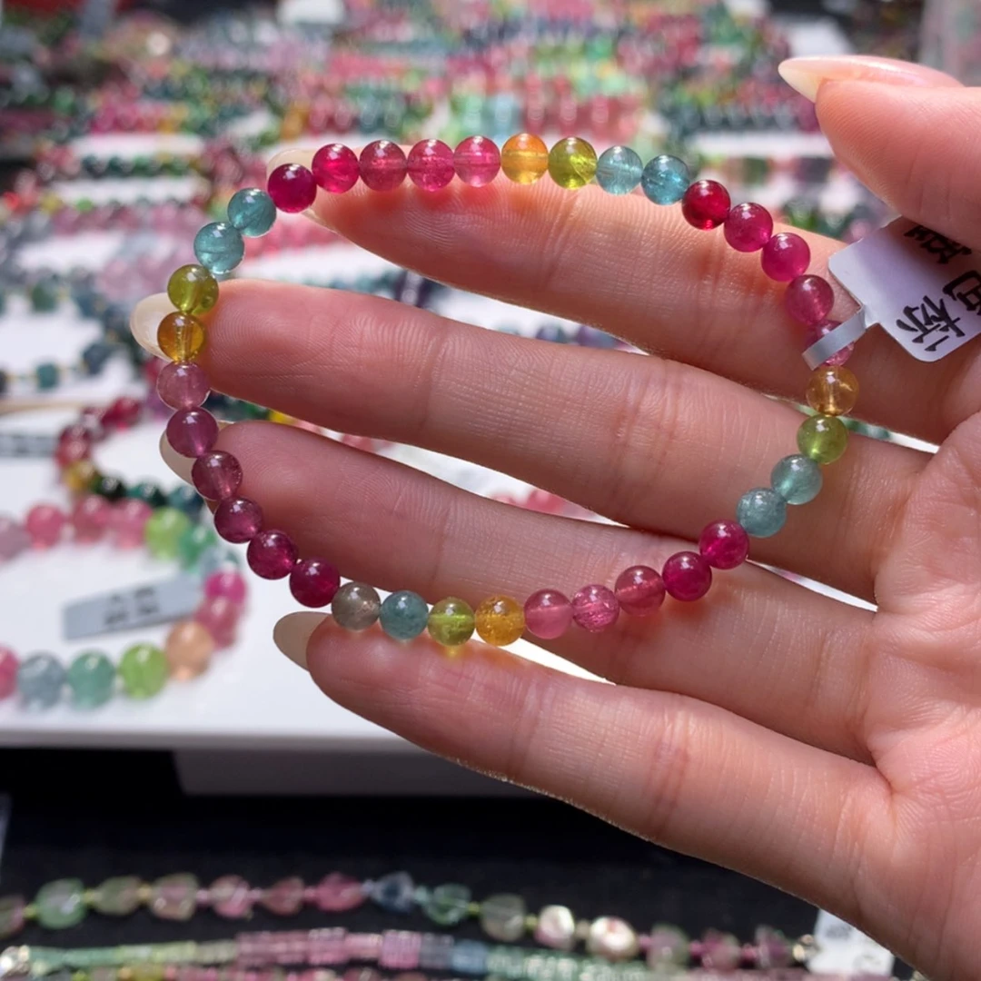 【闪购商品】未镶嵌手链碧玺