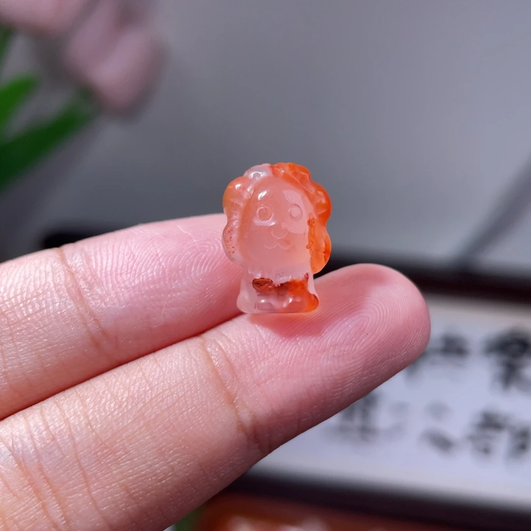 未镶嵌南红玛瑙挂件14046