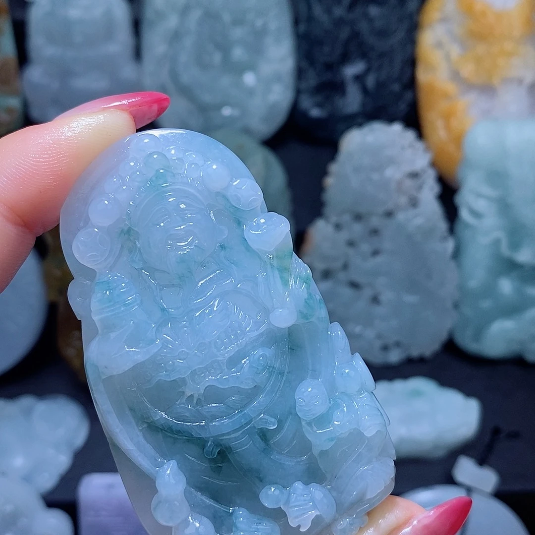 定制翡翠未镶嵌翡翠