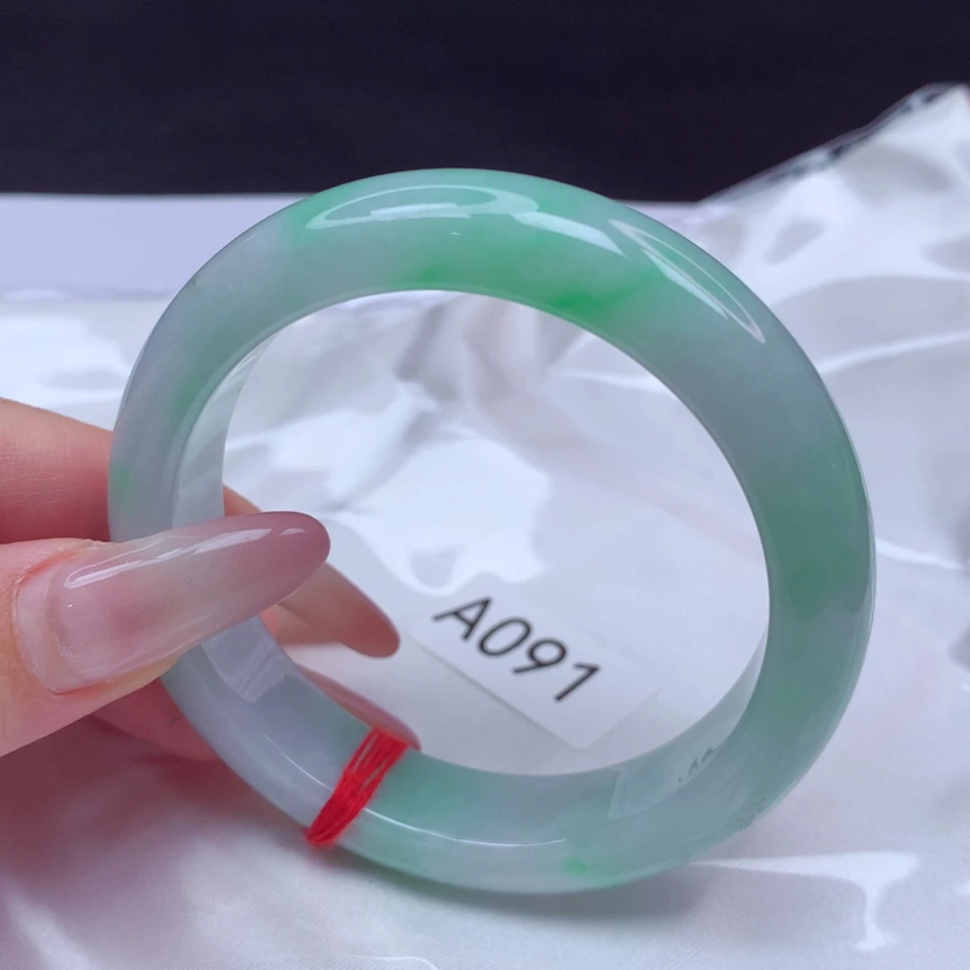 未镶嵌手镯翡翠手镯55