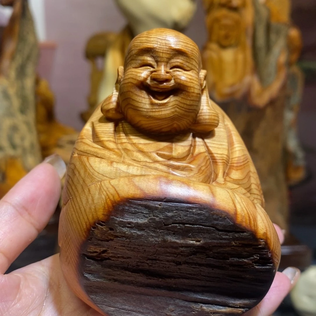 柏木（崖柏）根雕木雕工艺品摆件￼