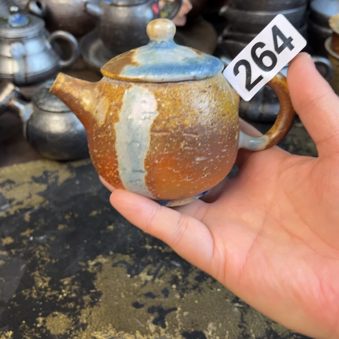 柴烧茶器柴烧茶器