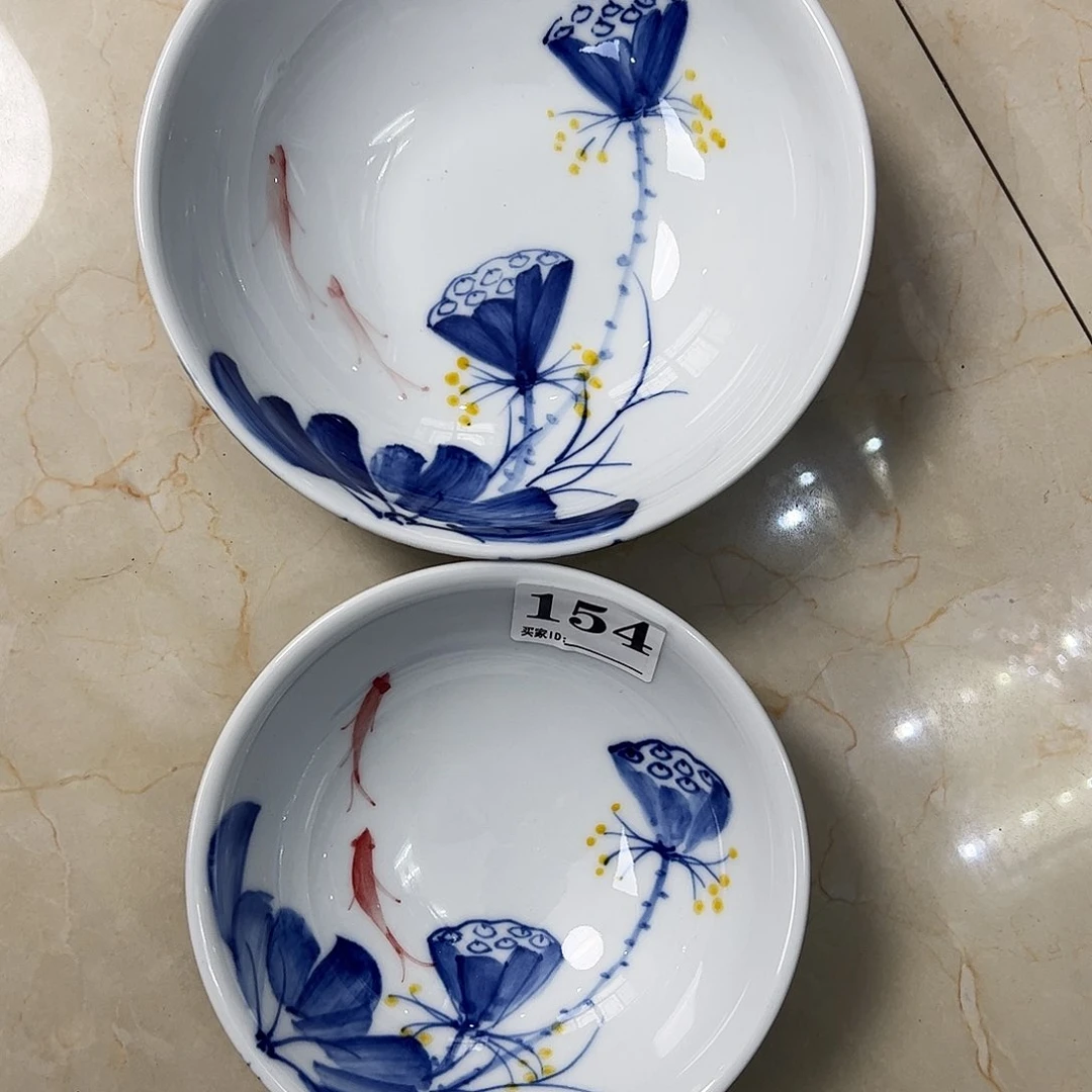 瓷片用****5景德镇陶瓷手工手绘制作