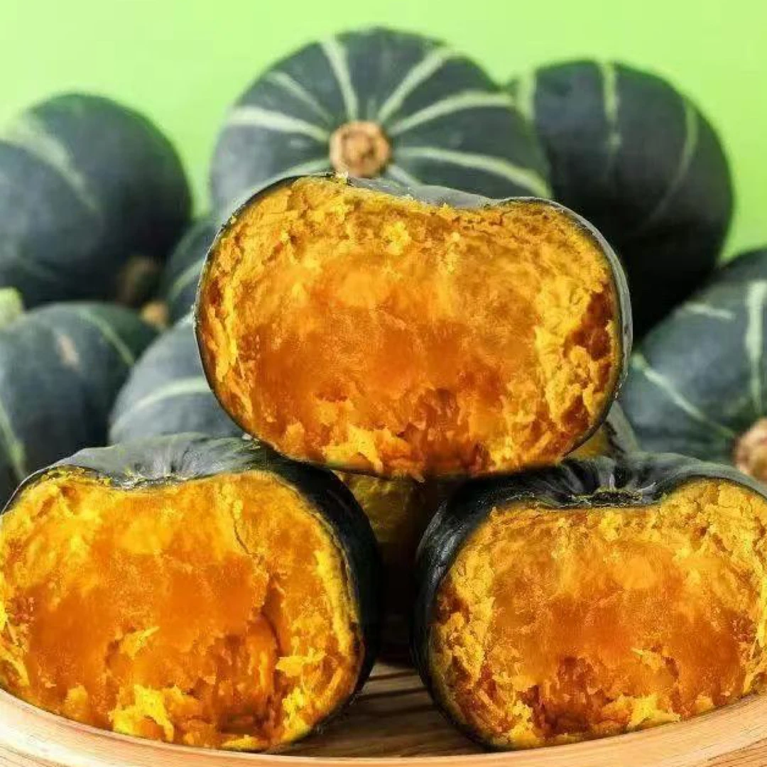 【奕珂精选】坏果包赔贝贝南瓜小南瓜粉糯辅食4.5-5斤农产品