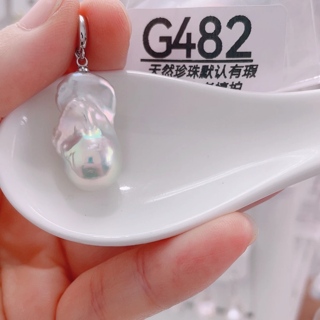 颈饰未镶嵌淡水珍珠X**?