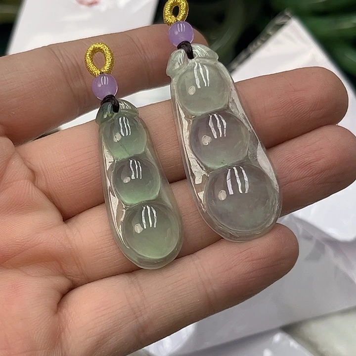 翡翠颈饰未镶嵌443号