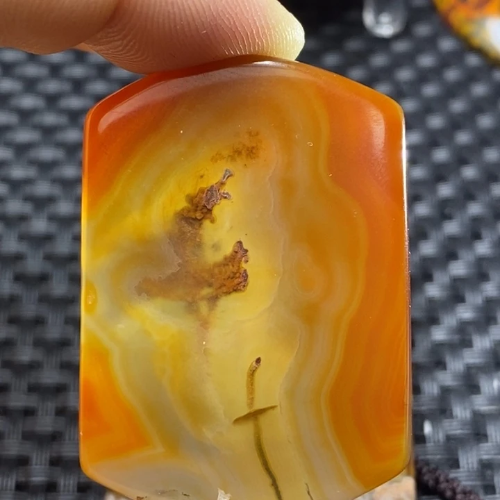 玛瑙/玉髓颈饰未镶嵌c****怀