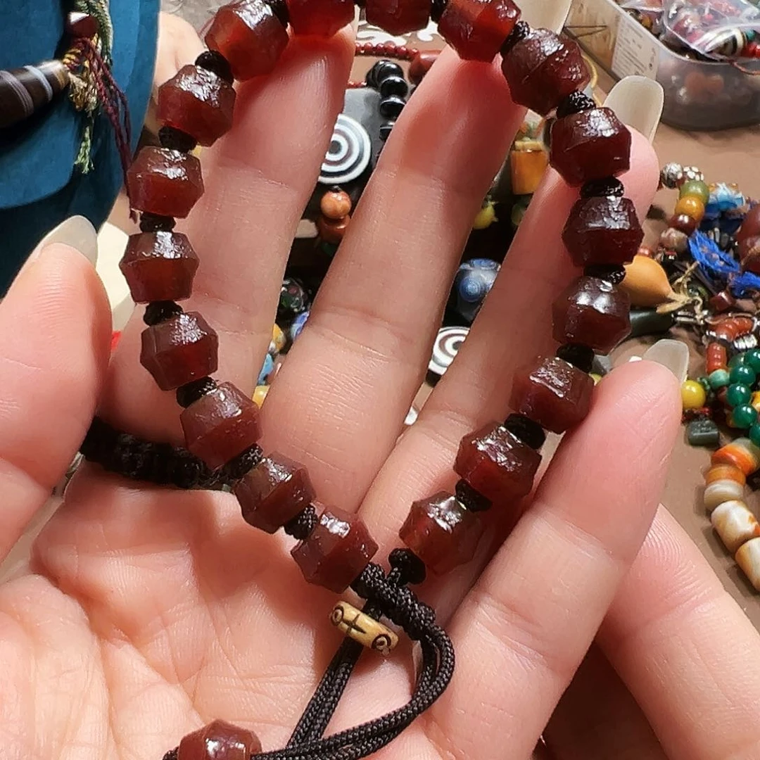 玛瑙/玉髓手串未镶嵌