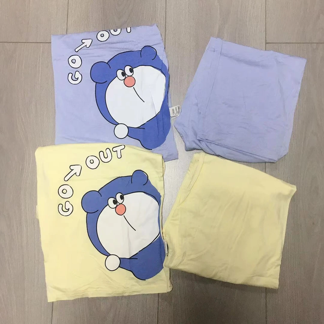 儿童夏季薄款家居服套装男童居家睡衣  55915