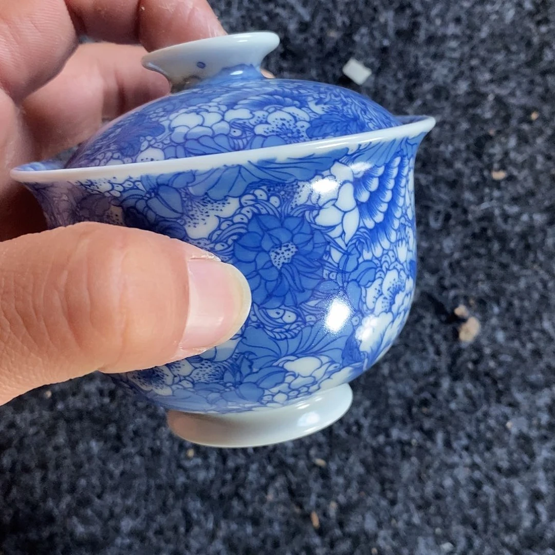 杯背*鬼景德镇高温还原陶瓷