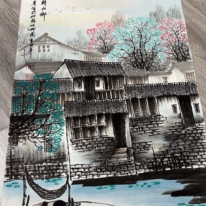 国画手绘国画专用链接
