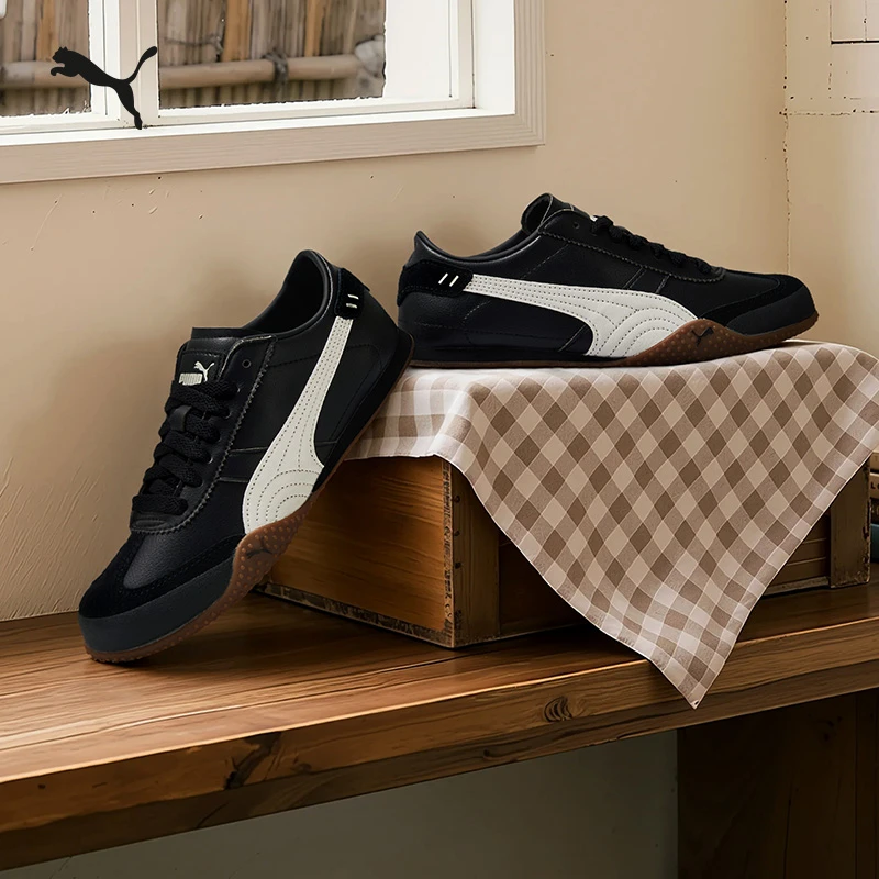 PUMA彪马BELLA薄底鞋百搭T头鞋男女运动休闲鞋 405256