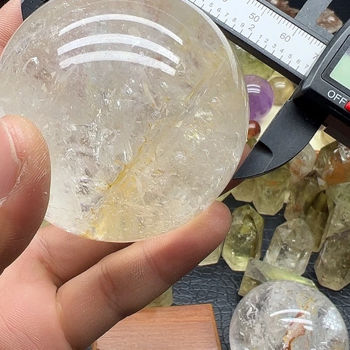 水晶珠宝半成品未镶嵌63