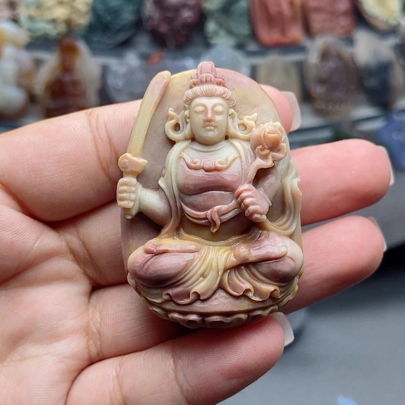 【闪购商品】未镶嵌吊坠定制石英质玉