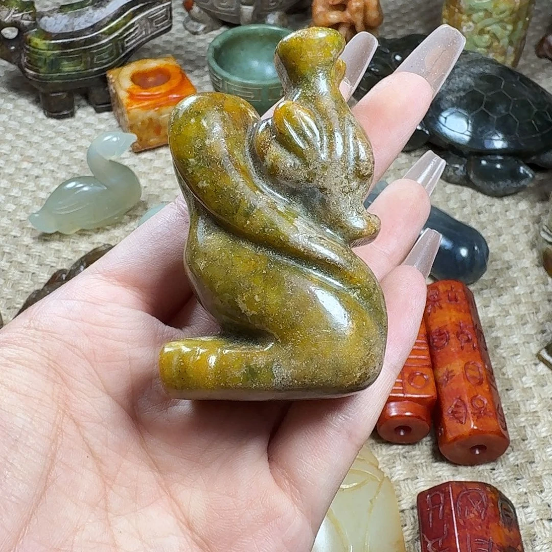 白玉菩提吊坠挂件