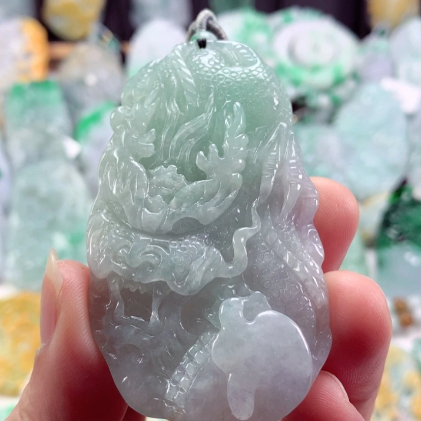 【闪购商品】翡翠吊坠(不含链)未镶嵌