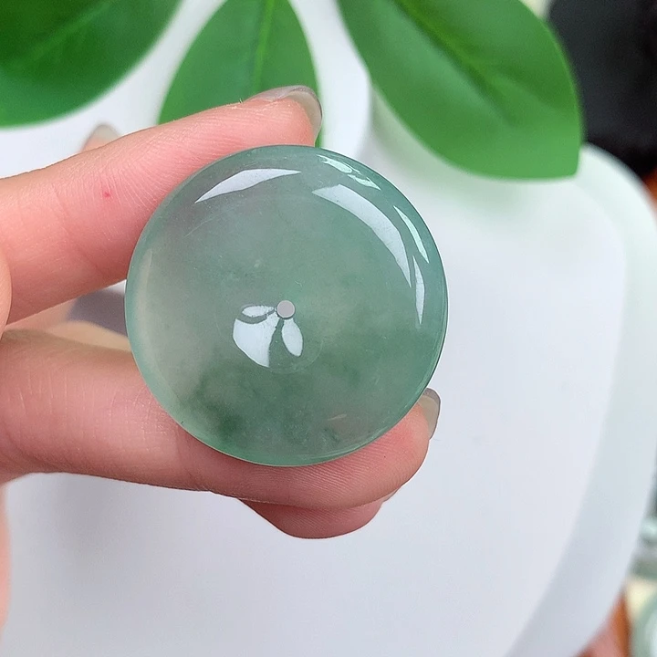 颈饰未镶嵌翡翠29.3-5.7mm