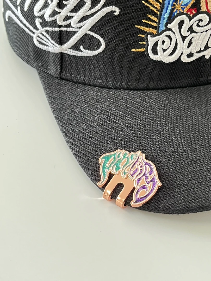 合金胸针 嘻哈棒球帽配饰hiphop饰品帽子装饰别针挂饰配件帽夹