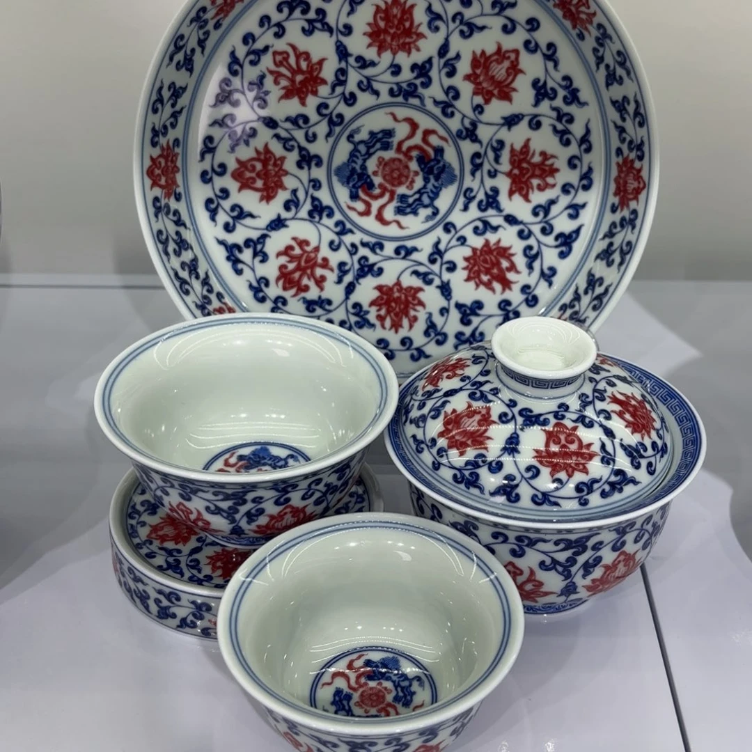 大***郎景德镇陶瓷七件套