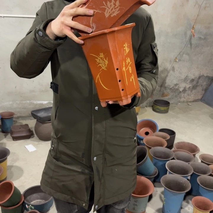 紫砂紫砂花盆1111