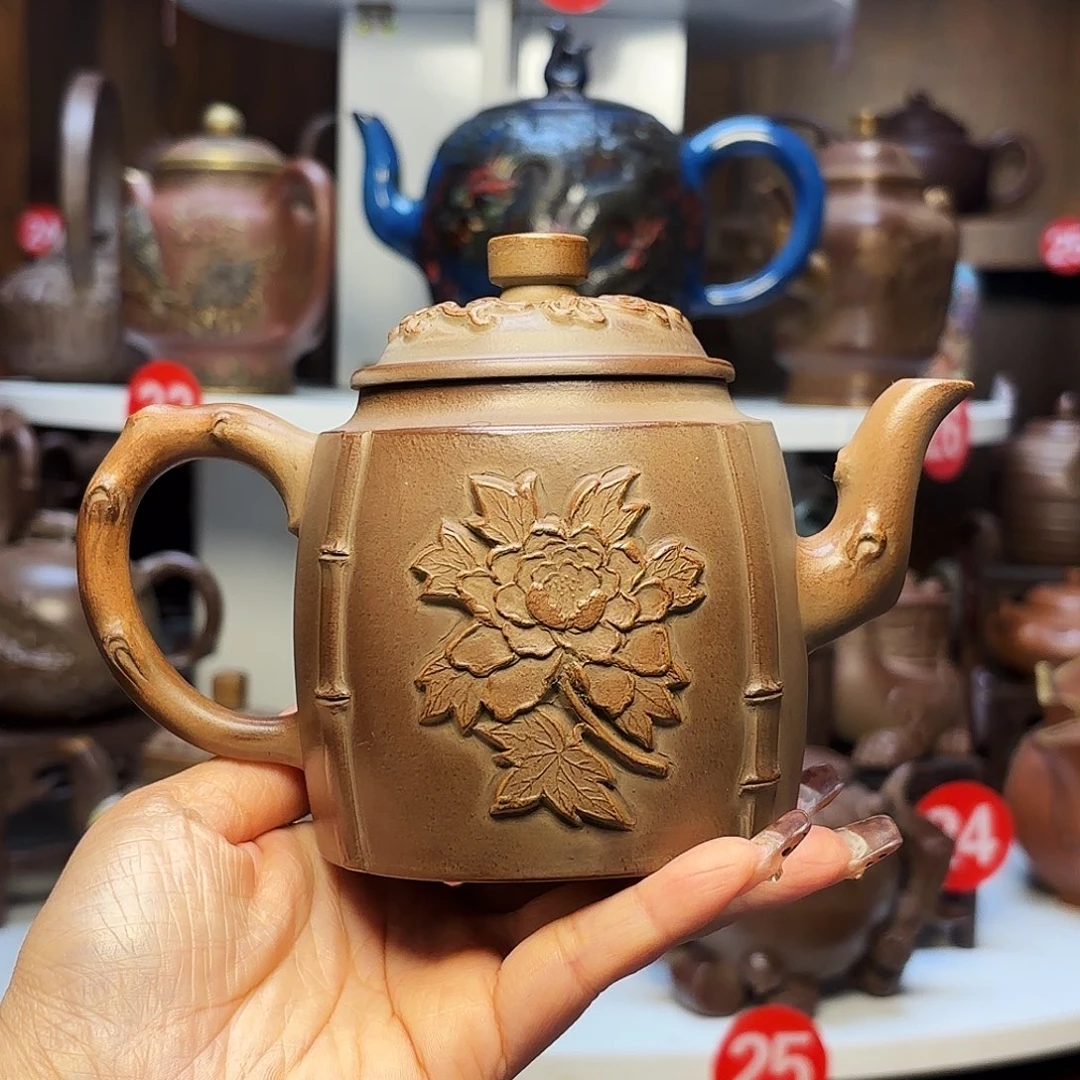 紫砂茶壶宜兴紫砂400
