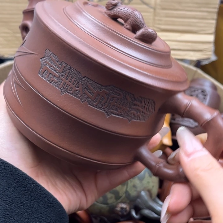 茶壶紫砂紫砂壶等