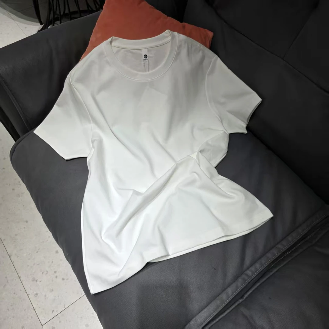 【锦衣服饰】HMT 668韩系百搭净版圆领男士短袖T