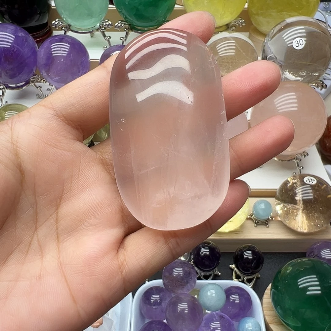 水晶珠宝半成品未镶嵌