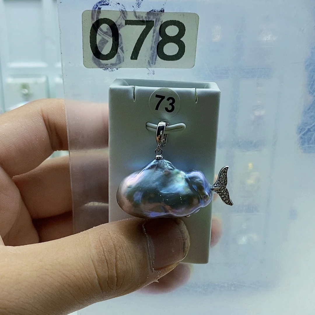 颈饰淡水珍珠合金
