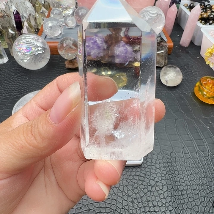 未镶嵌水晶珠宝半成品386